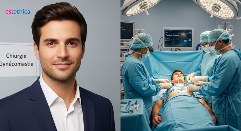 Solutions pour excès de tissu mammaire chez l'homme : Liposuccion et plus