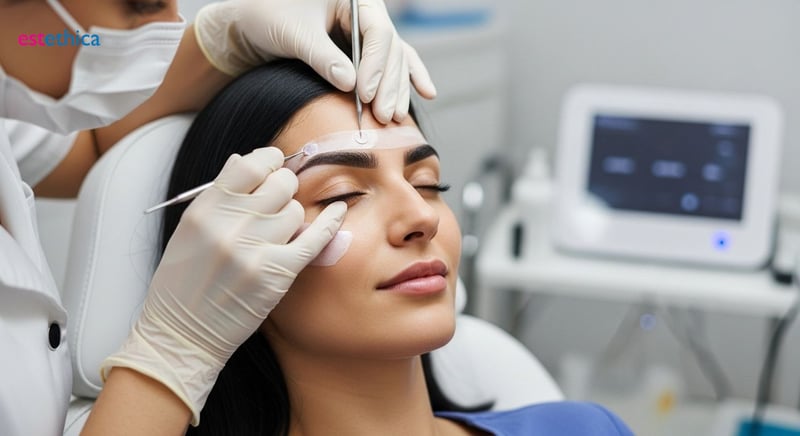 Prix et coût d'une transplantation de sourcils