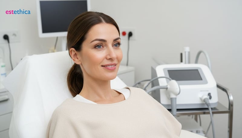 Le traitement double menton pour un rajeunissement du cou