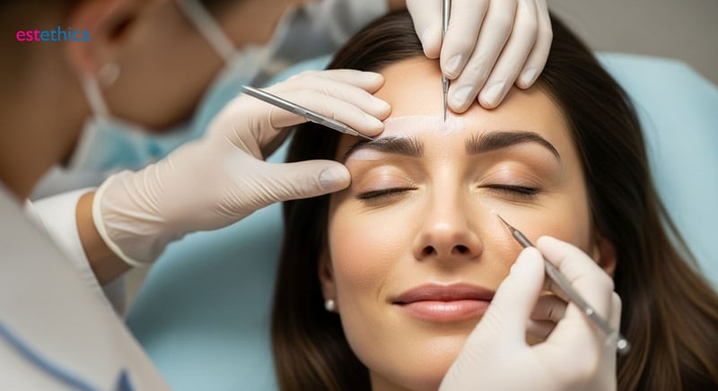 Restructuration et densification des sourcils : Solutions