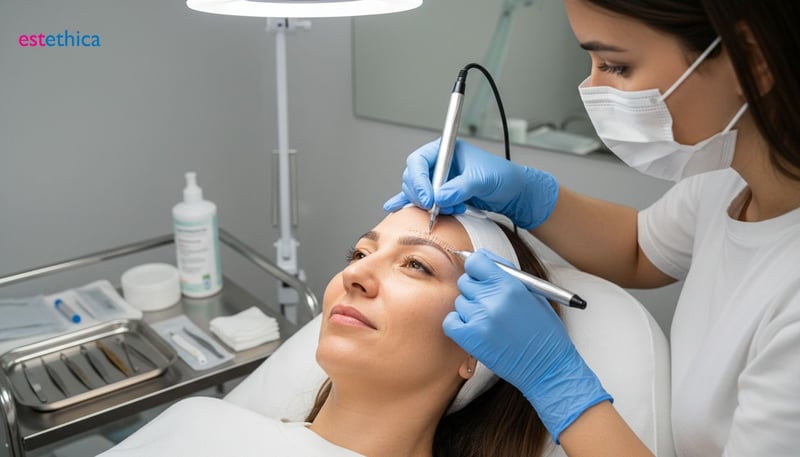 Résultats attendus après une restauration sourcils