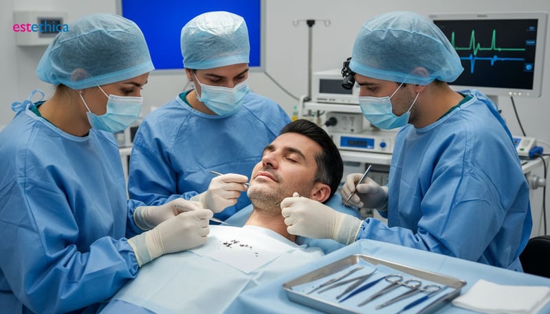 Améliorer la densité de barbe en Turquie : le choix de l'excellence