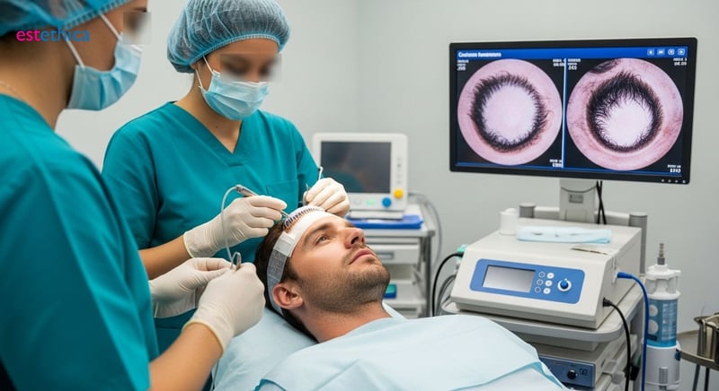 Les différentes méthodes d'implants capillaires