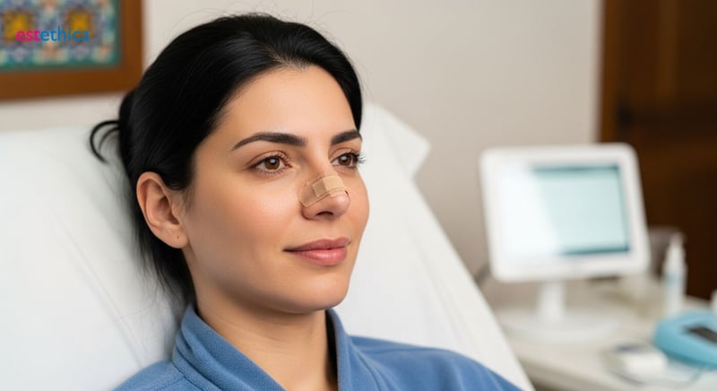 Résultats rhinoplastie avant après : Nos cas réussis