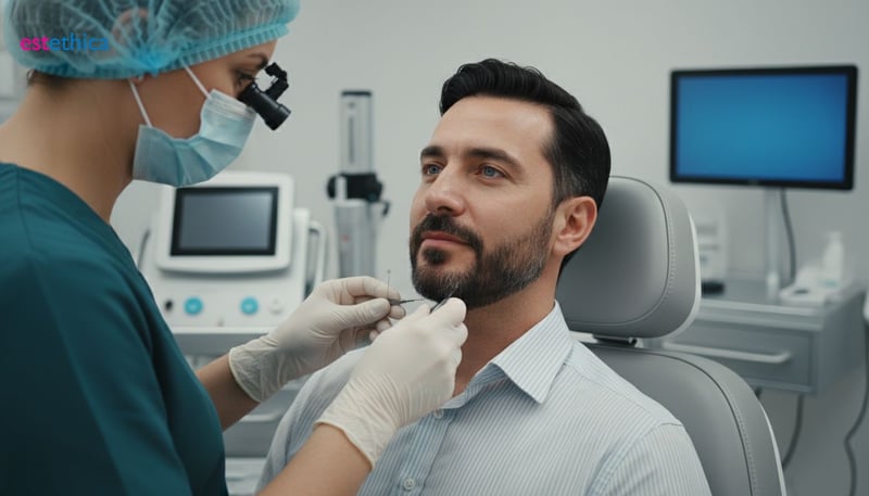 Meilleure clinique greffe de barbe Istanbul