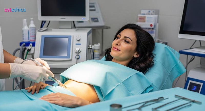 Liposuccion Vaser Ventre : La Technique Avancée