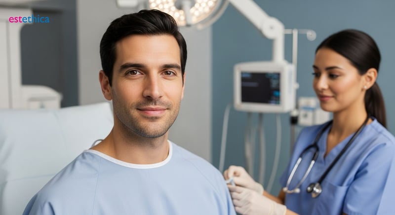 Options de traitement gynécomastie homme