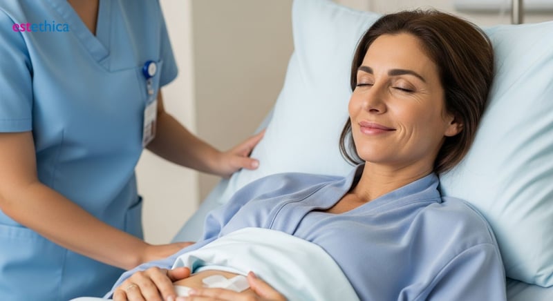 Résultats abdominoplastie avant après