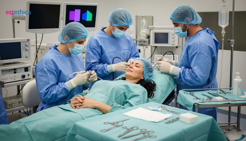 Liposuccion abdominale avant après : les résultats