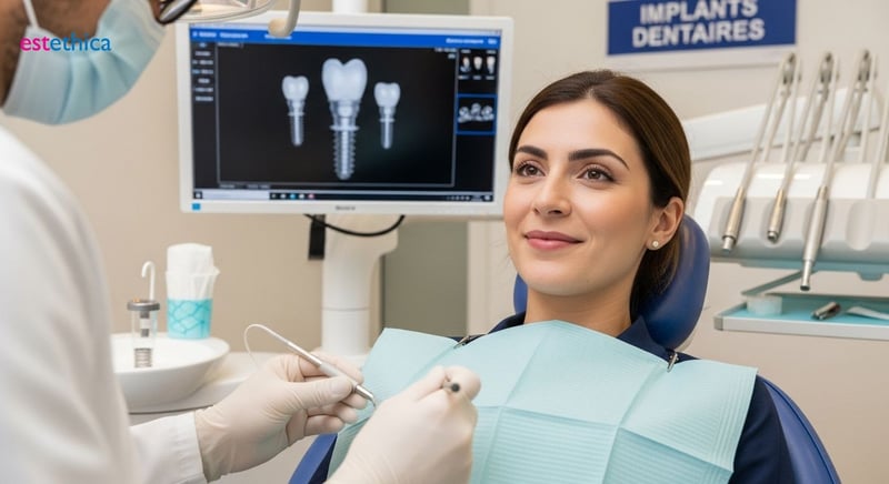 Prix d'un implant dentaire en France