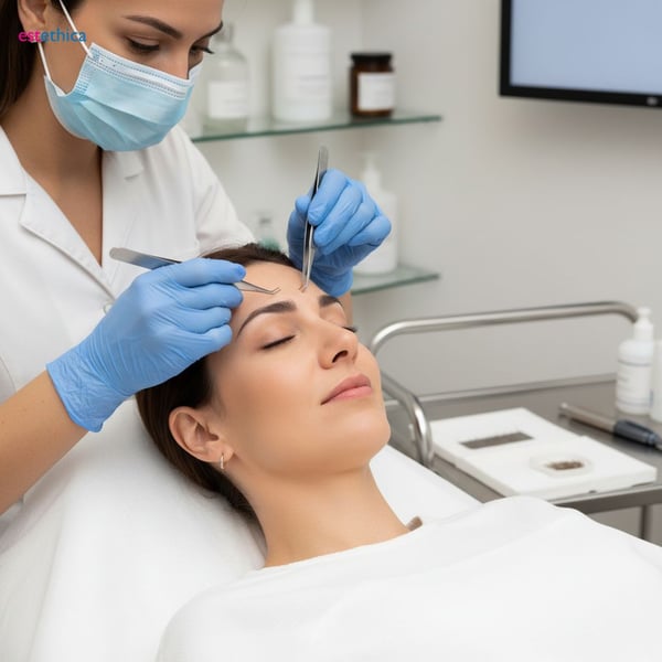 Comment Fonctionne une Greffe de Sourcils ?