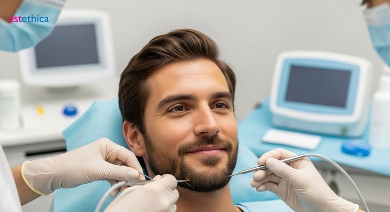 Restaurer et densifier votre barbe : les techniques avancées