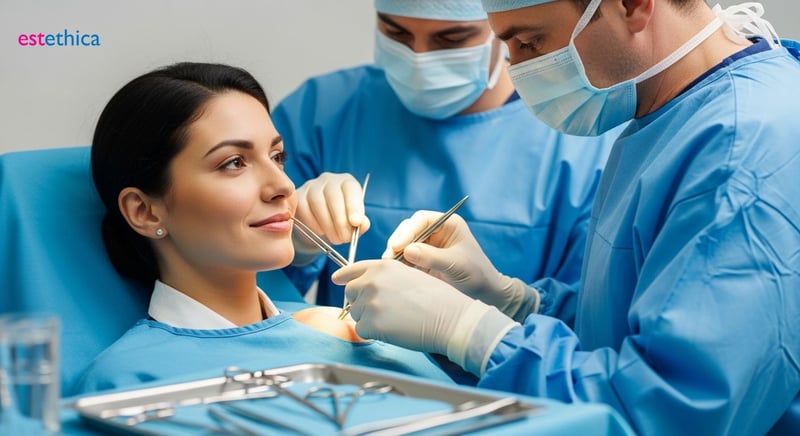 Correction de la cloison nasale par chirurgie : Septoplastie détaillée.