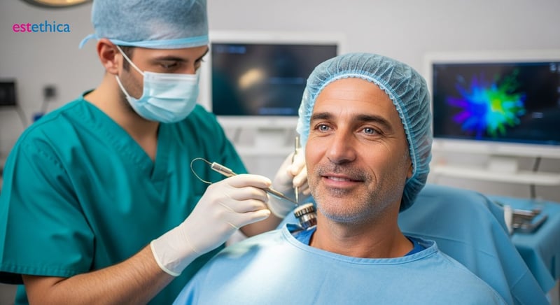 La transplantation capillaire : restauration et traitement