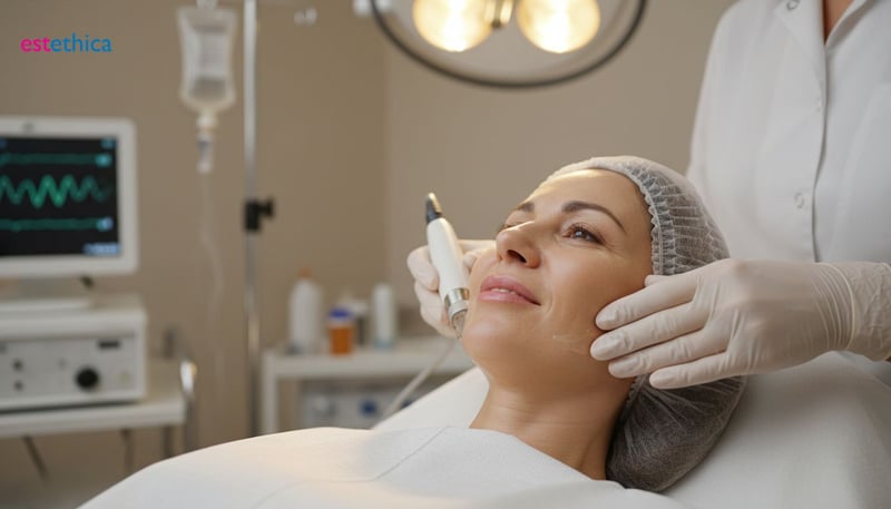 Médecine esthétique visage : comment fonctionne un lifting sans chirurgie ?