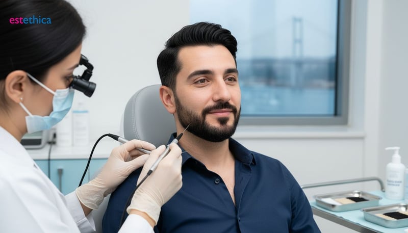 Trouver la meilleure clinique pour votre chirurgie barbe