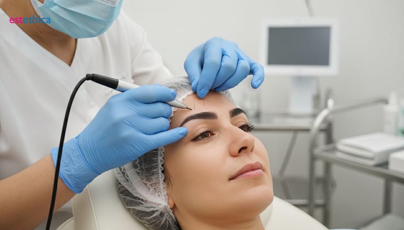 Implant Sourcils : L'Avant Après Révolutionnaire