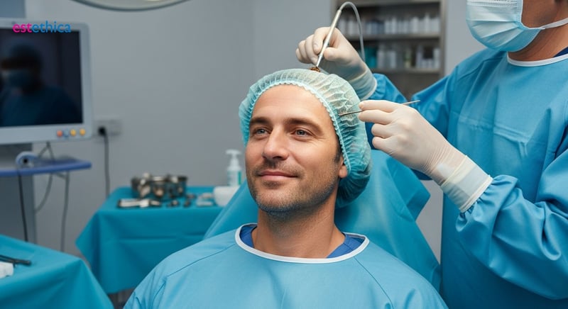 Résultats Avant Après d'Implants Capillaires : Voir la Transformation