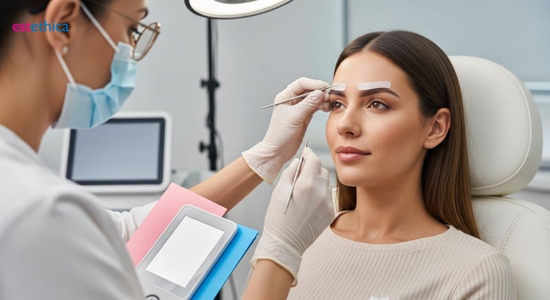 Résultat greffe sourcils avant après : Transformez votre regard