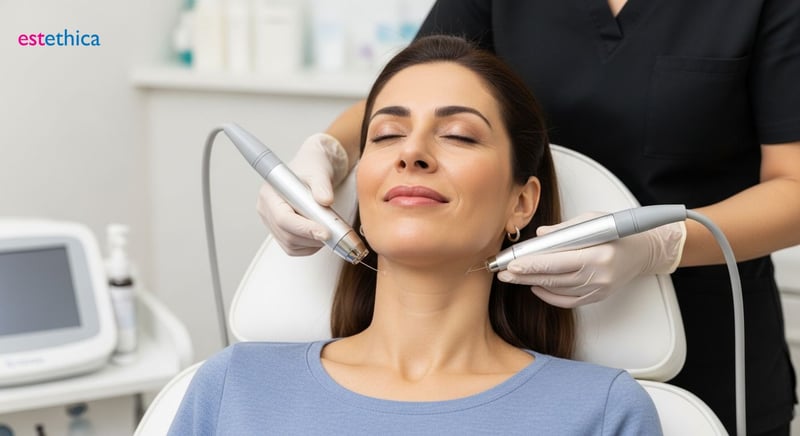 Tarif lifting du cou et options de rajeunissement