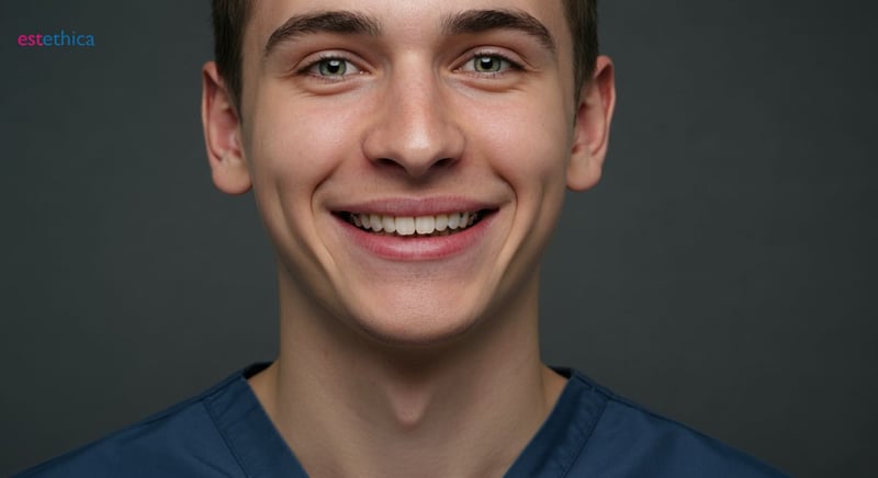 Orthodontiste ajustant des appareils dentaires
