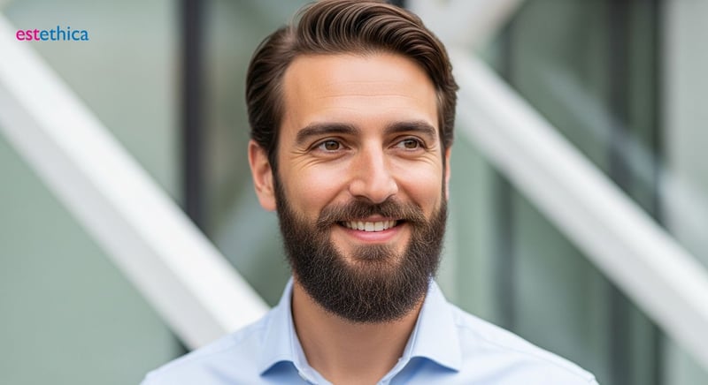 Résultats d'une Greffe de Barbe : Avant Après Impressionnants