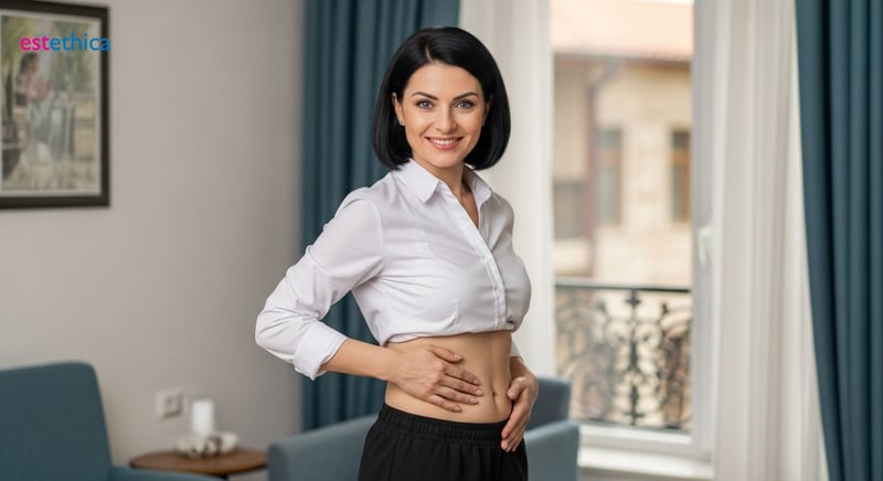 Chirurgie Esthétique Ventre : Avant Après Plastie Abdominale