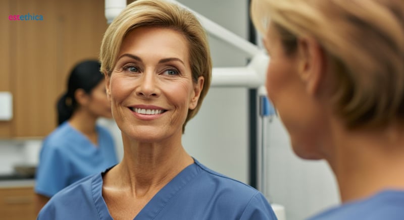 Rajeunissement du cou : alternatives non chirurgicales et soins post-opératoires