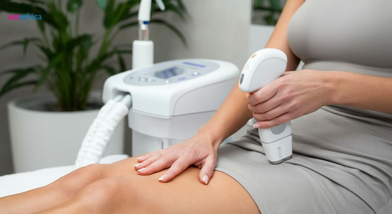 Rajeunissement intime au laser, douleur minimale