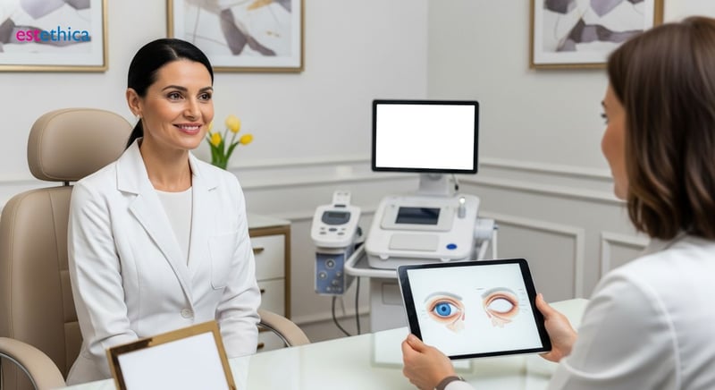 La chirurgie des paupières tombantes pour un regard rajeuni