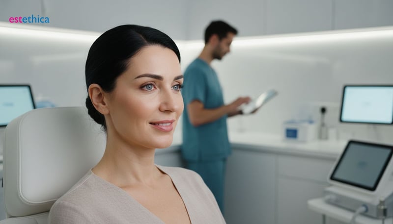 Les résultats d'un lifting du cou avant après