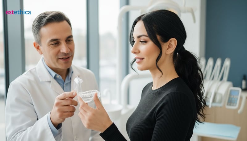 Orthodontie adulte : découvrez le prix d'une gouttière dentaire transparente