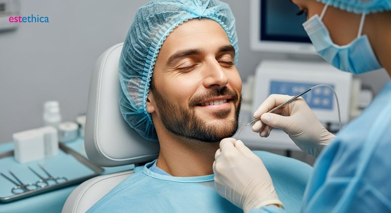 Comment pousse une barbe après greffe : Suivi et résultats