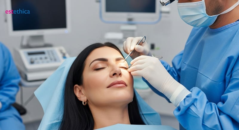 Prix blépharoplastie supérieure et inférieure : Investissez dans votre esthétique