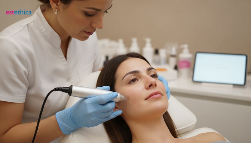 Médecine Esthétique pour Peau Acnéique et Taches