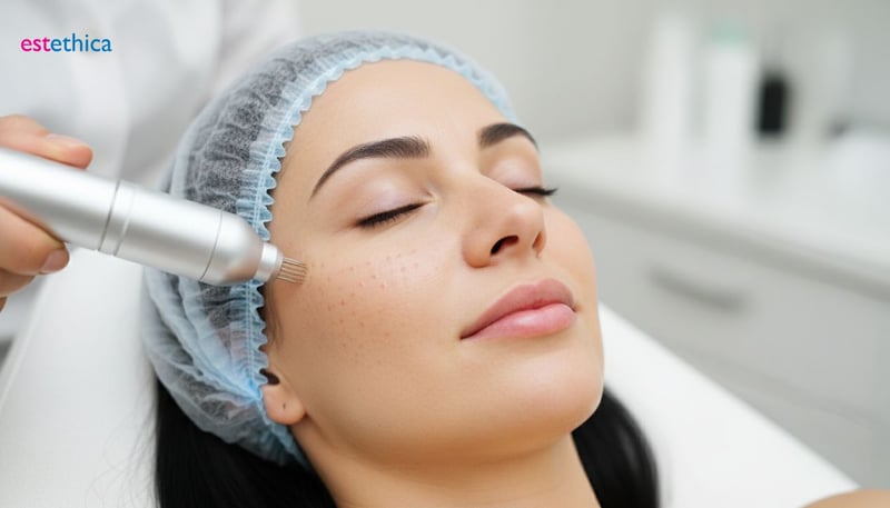 Séance de mésothérapie pour le visage : Rajeunissement cutané