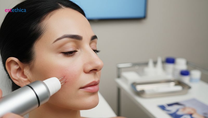 Microneedling Dermapen Visage : pour un teint éclatant