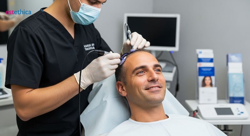 Transplantation et restauration capillaire : les étapes