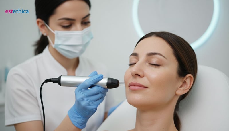 Résultats médecine esthétique Dermapen : Avant/Après