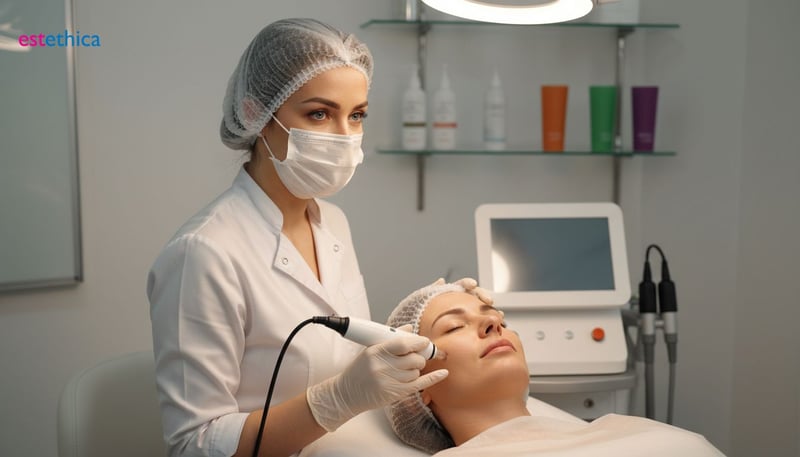 Dermapen Traitement : Jeunesse et Éclat Retrouvés