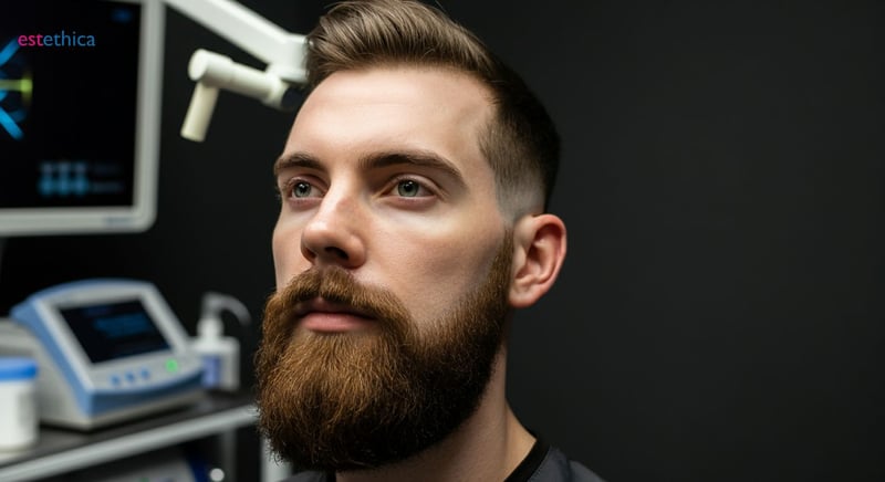 Avantages de la greffe de barbe pour l'image personnelle