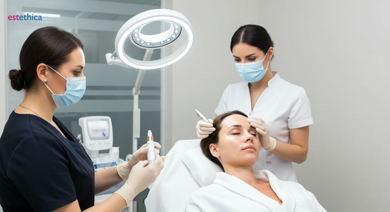 Les avantages des soins de beauté en clinique