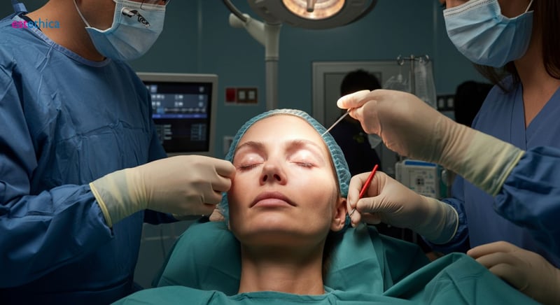 Techniques de blépharoplastie : options adaptées