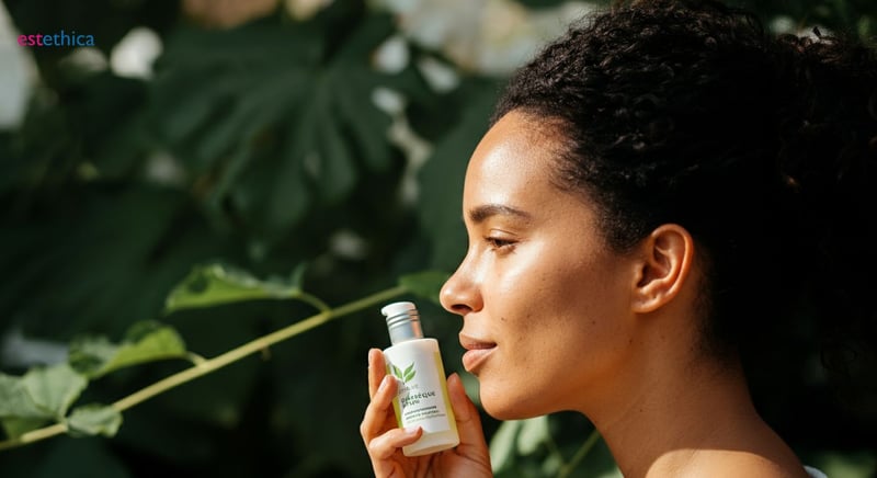 Cosmétiques bio pour peau sensible