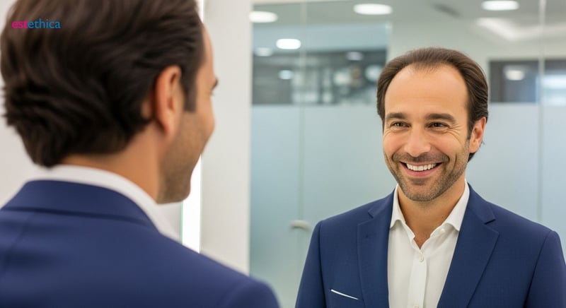 Résultats greffe cheveux : à quoi s'attendre