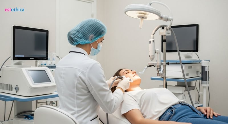 Les innovations technologiques d'estethica pour des résultats optimaux