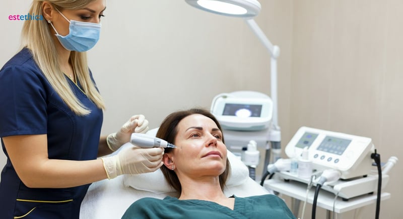 Traitements esthétiques innovants pour rajeunissement facial optimal