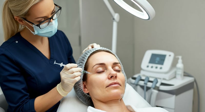 Traitements esthétiques non invasifs pour peau éclatante