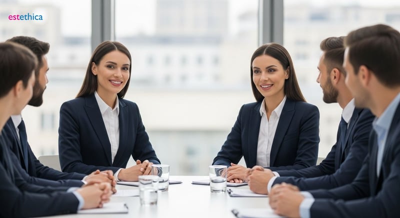 Lifting buza superioară: Rezultate înainte și după