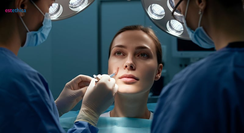 Lifting de la lèvre supérieure: techniques innovantes, résultats naturels